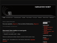 Tablet Screenshot of paris-artdeco.org